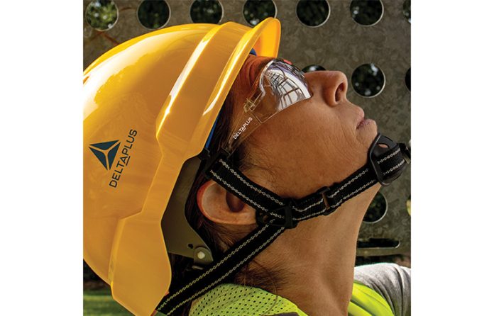 Delta Plus eye protection