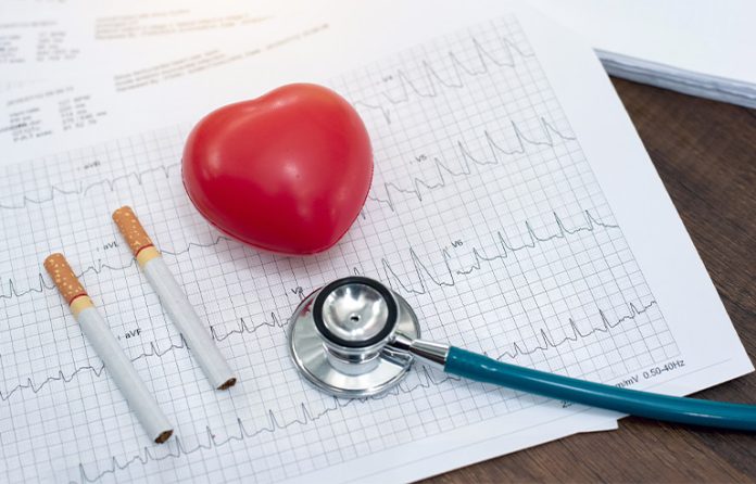 Heart disease smoking cigarettes