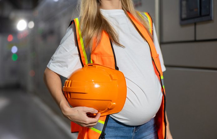 Pregnant worker
