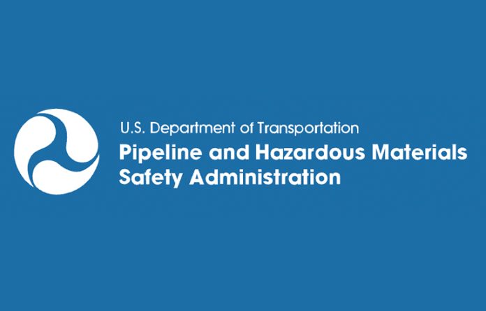 Pipeline and Hazardous Materials Safety Administration logo