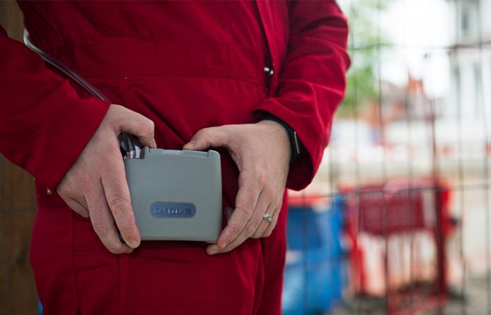 Casella workplace air monitoring