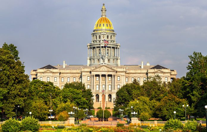 Colorado State Capitol building