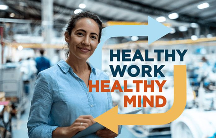 Michigan Department of Labor and Economic Opportunity Healthy Work Healthy Mind initiative