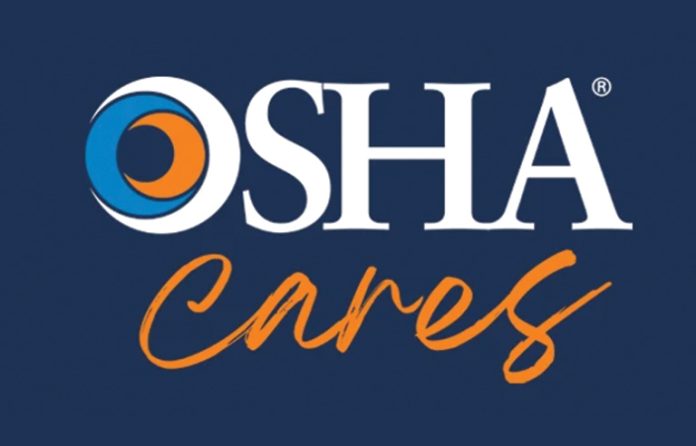OSHA Cares initiative logo