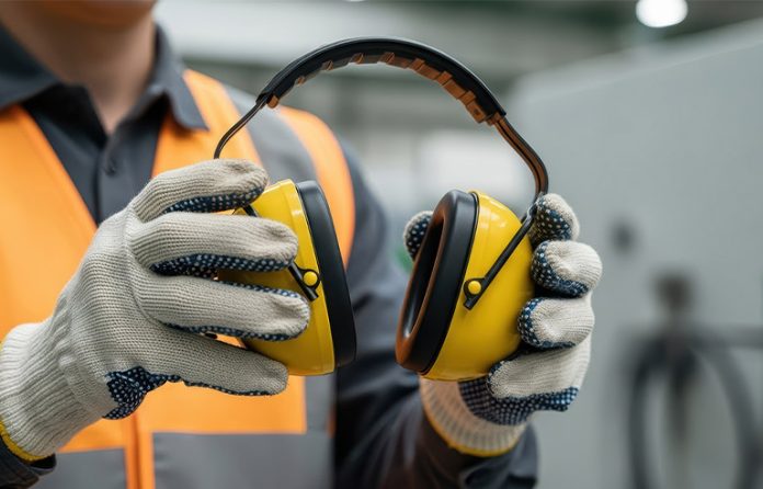 Hearing protection earmuffs SHOEBOX