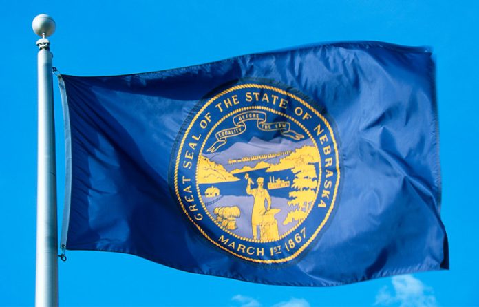 State flag of Nebraska