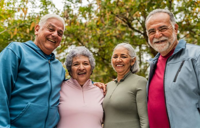 Group of older adults