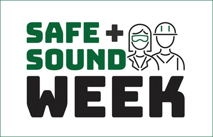 General Safe + Sound Week logo no year
