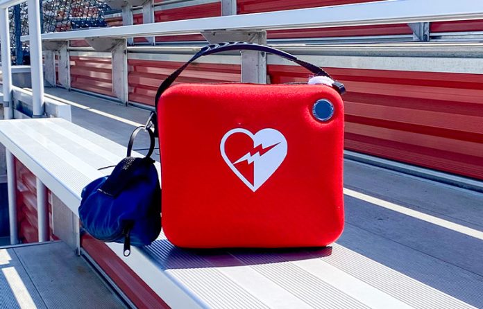 AED outside
