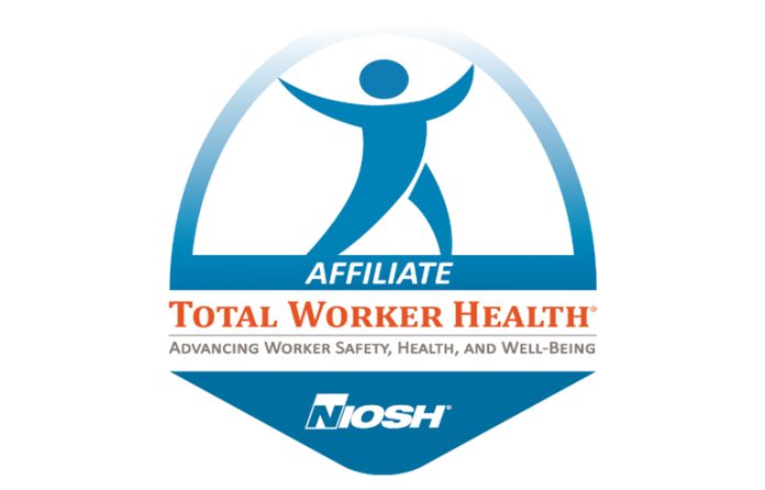 NIOSH Total Worker Health Affiliate Program logo