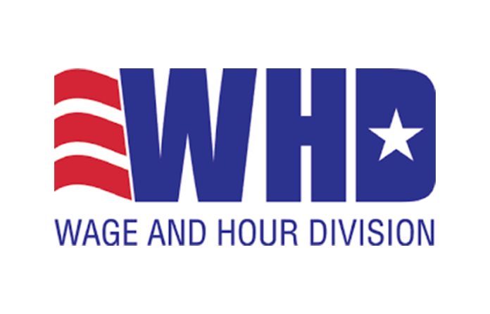 US Department of Wage and Hour Division logo smaller