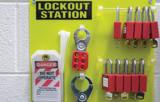 Lockout/tagout to prevent electrical injuries - Safety+Health Magazine