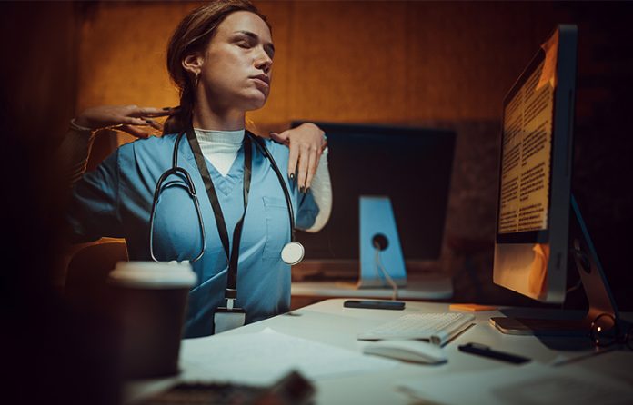 Night shift nurse