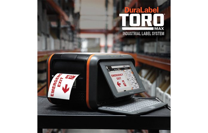 Jun2026-Safety-Innovators-eblast,print,online-DuraLabel-Toro-Max_label-printer