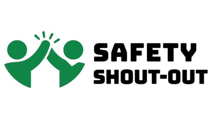 OSHA Safety Shout Out challenge logo