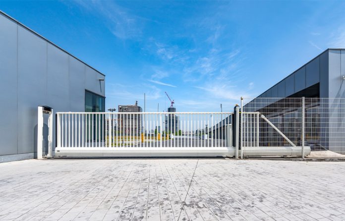 Facility safety gate