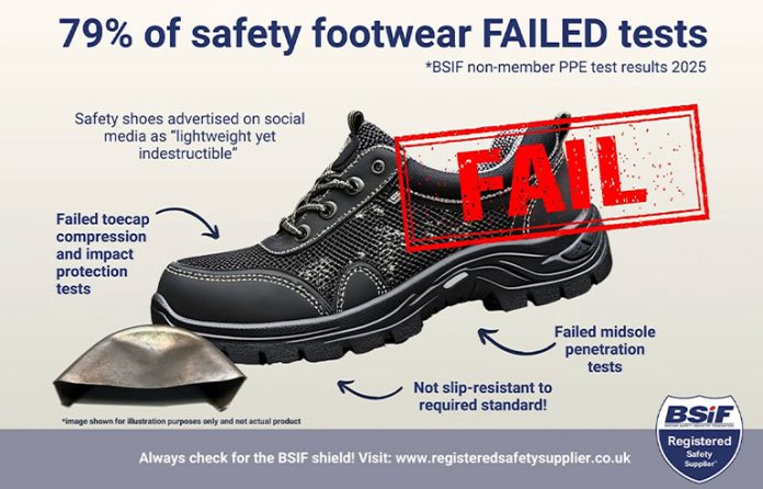 British Safety Industry Federation analysis of foot protection