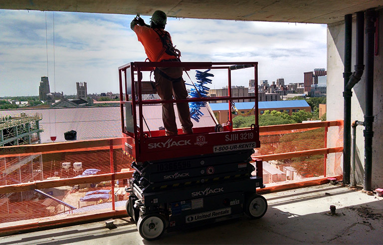 Deaths and fatality rate rise in building construction industry: CPWR
