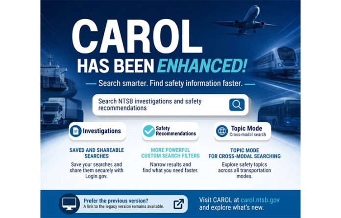 NTSB CAROL SYSTEM FACEBOOK