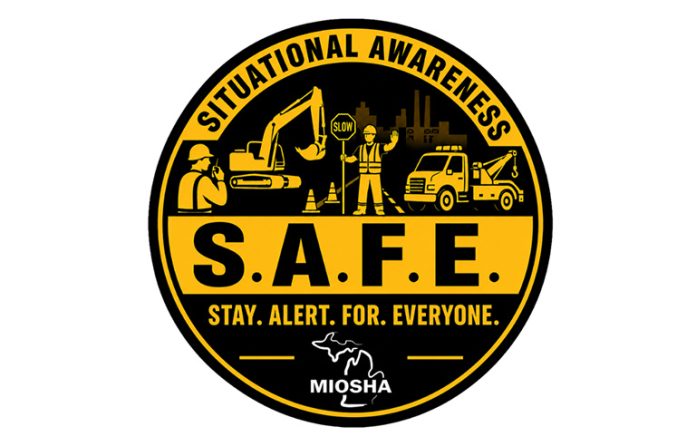 Michigan OSHA Stay Alert For Everyone (SAFE) initiative