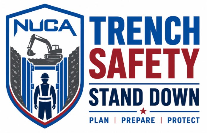 2026 Trench Safety Stand-Down logo