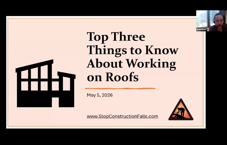 Roofing safety expert: Reinforcement of training is ‘the key to success’