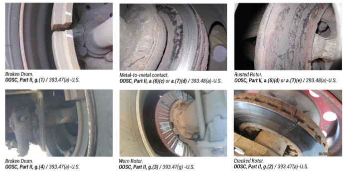 Brake drums and rotors from Commercial Vehicle Safety Alliance