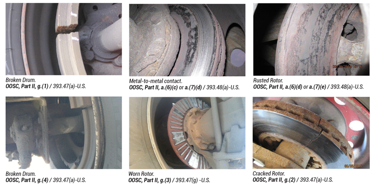Coming in August: annual truck and bus brake inspection blitz