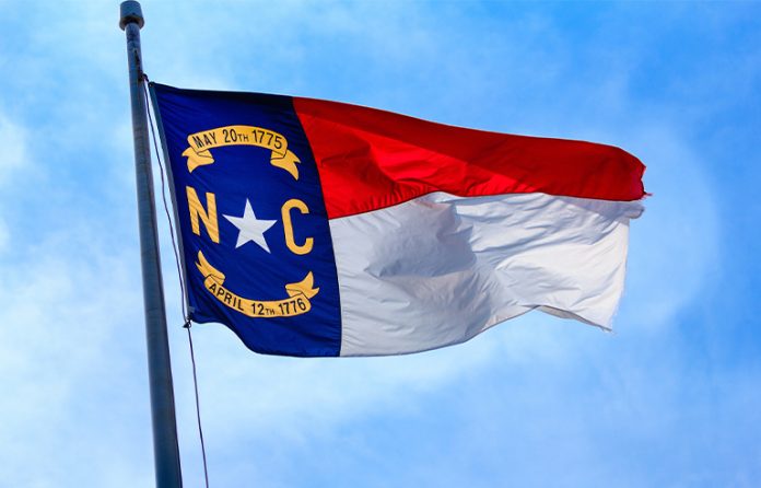 North Carolina state flag