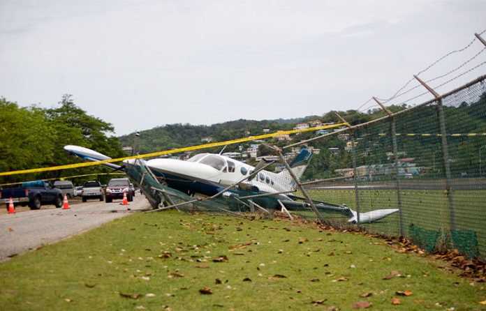 Private plane crash